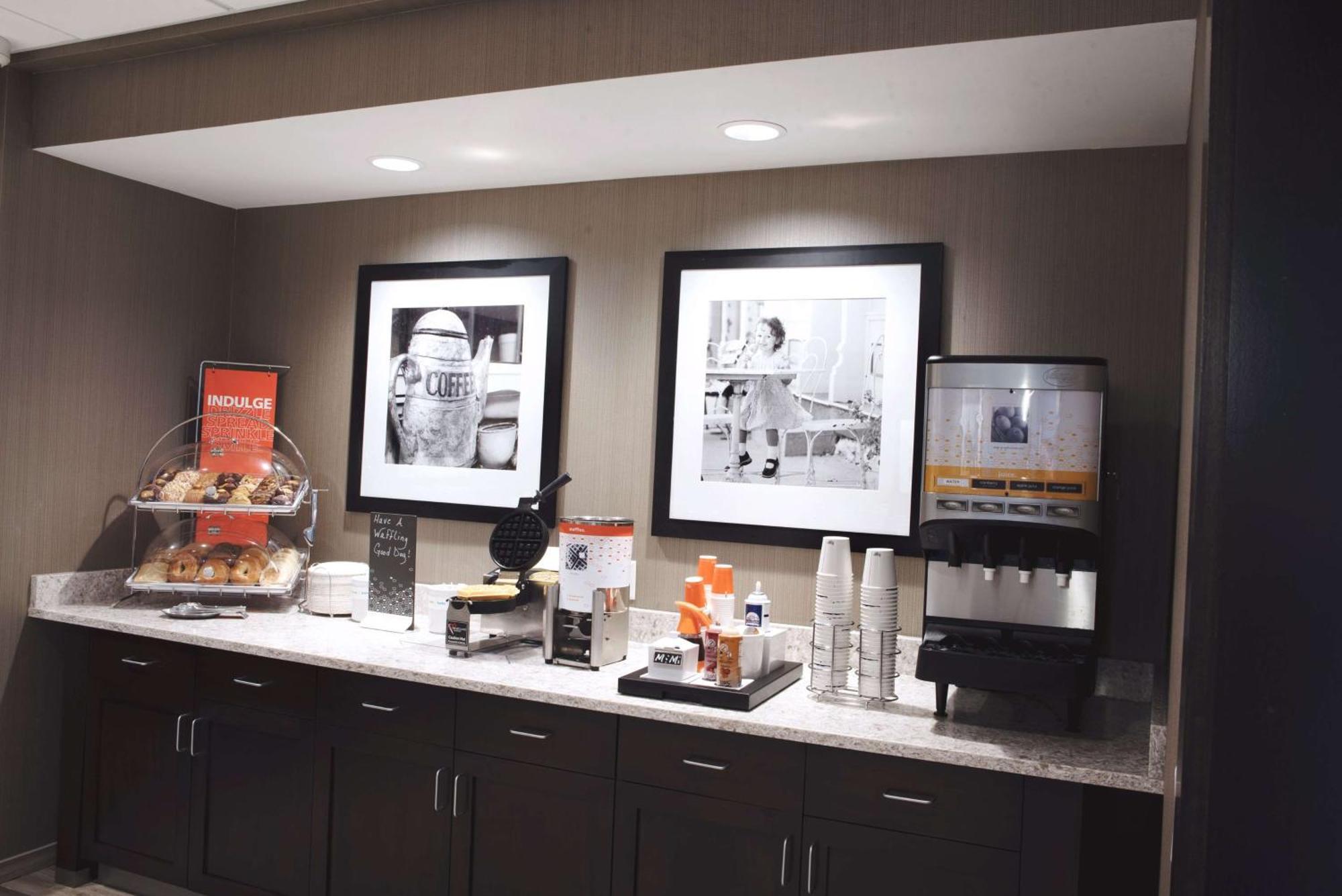 Hampton Inn & Suites Des Moines/Urbandale Ia Exterior foto