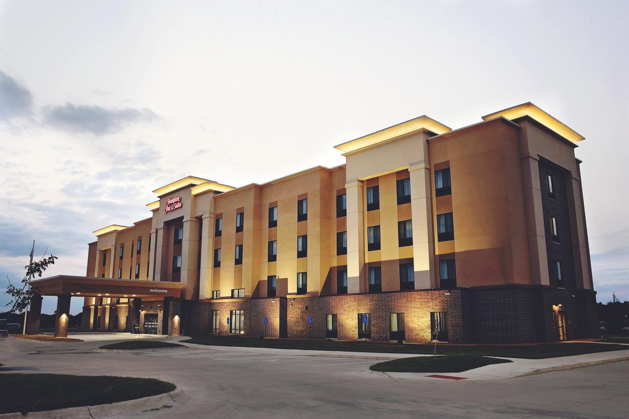 Hampton Inn & Suites Des Moines/Urbandale Ia Exterior foto